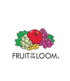Which is a real Fruit of the Loom logo?