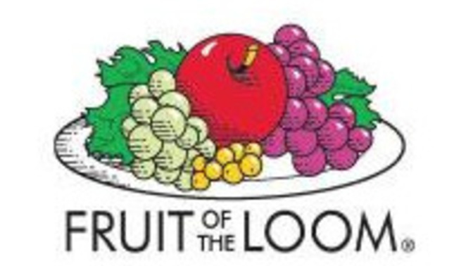 Which is a real Fruit of the Loom logo?