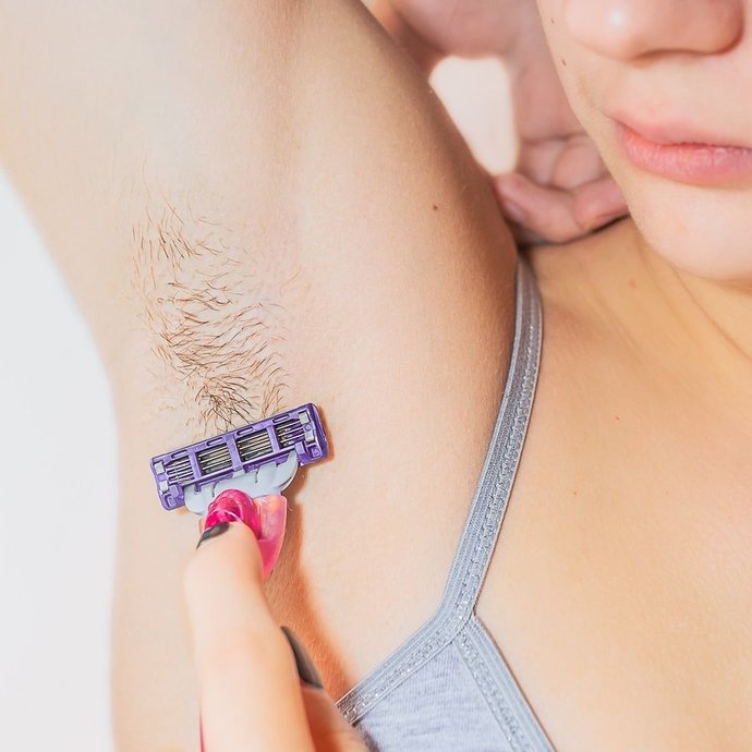 Do you use razor 🪒 the shave or other things?