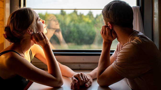 Why would my boyfriend get very annoyed when I was receiving social media messages?