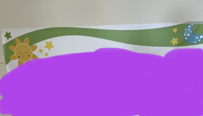 Does anyone here know what type of line the green line is called and what coloured green it might be please?
