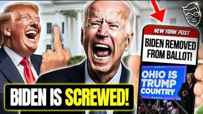 Should Joe Biden remain on the Ohio ballot?
