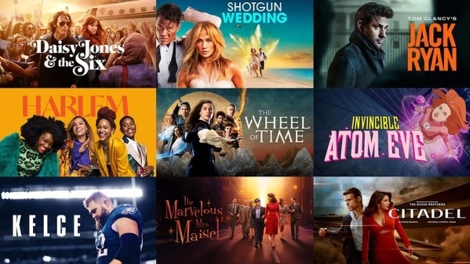 What your favorite Prime video show or movie?