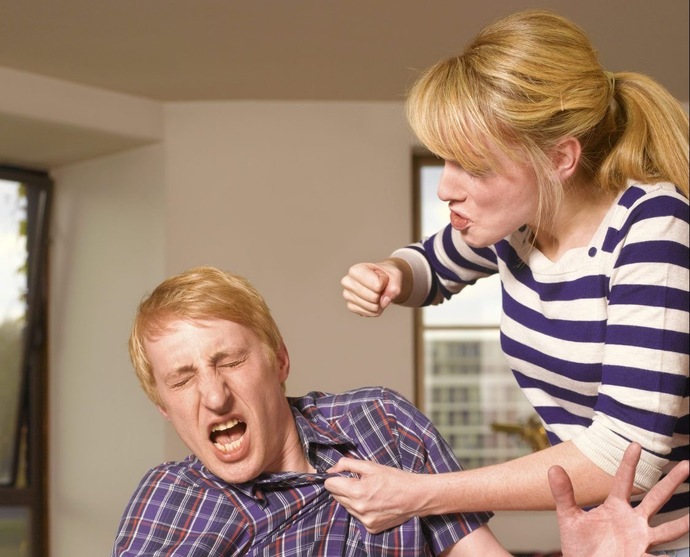 Why do some individuals condone violence against others in relationships?