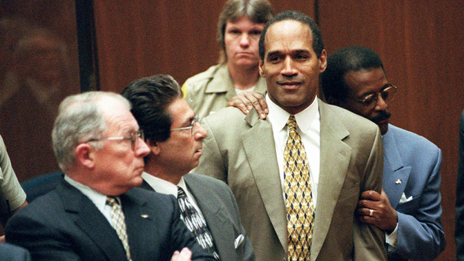 Whereas there was no deathbed confession, do you think Simpson may have been innocent after all?