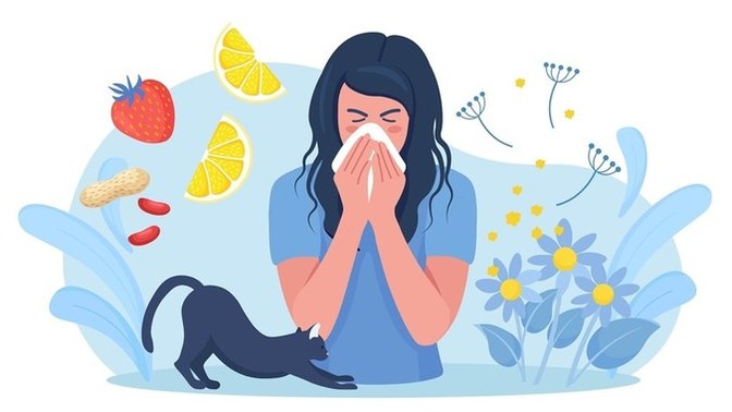 Does anyone have a good solution on how to deal with a spring allergy?