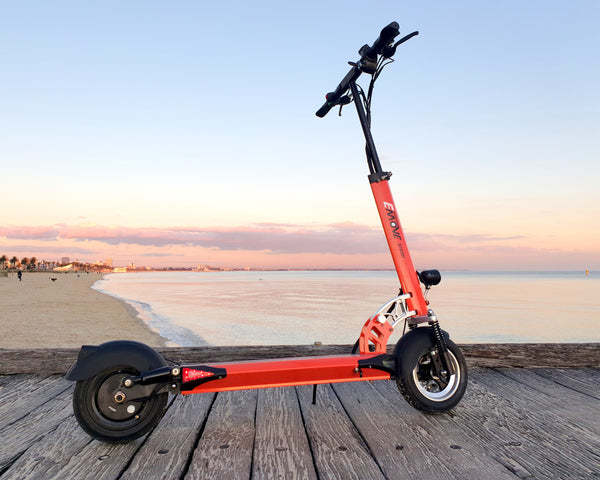 Are you going to get an electric scooter or e-bike?