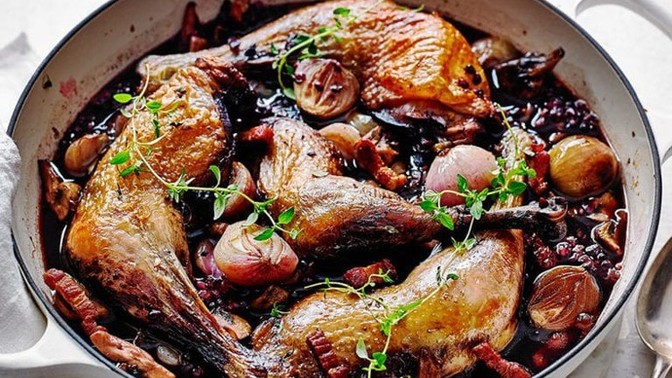 Do you cook in wine?