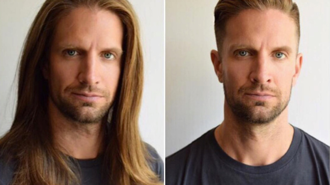 Should guys have long hair or short hair?