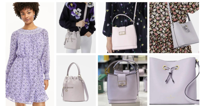 Which bag is prettier for this dress?