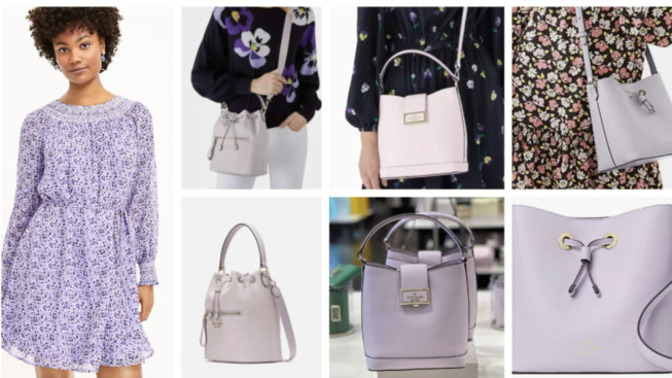 Which bag is prettier for this dress?