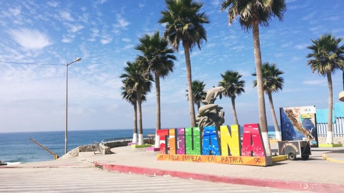 Would you visit the city of Tijuana?