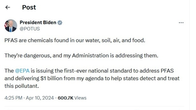 Are you surprised Biden is starting to copy Kennedy's positions?
