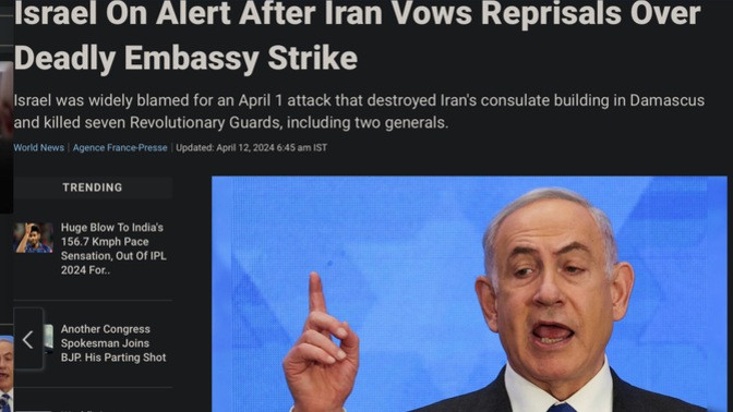 Did Israel attack Iran’s embassy?