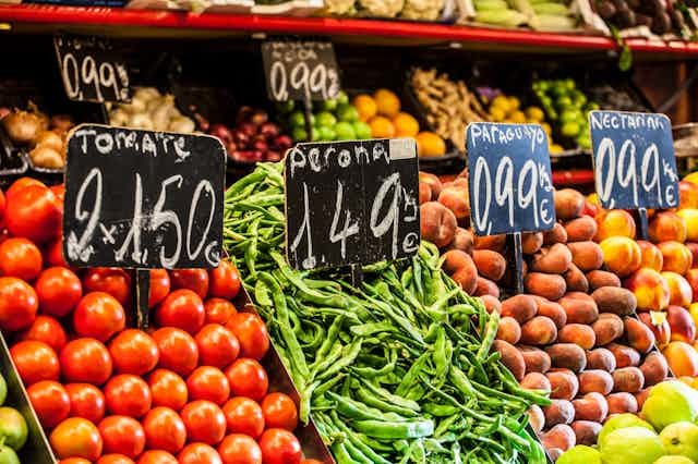 Is Biden Admin lowing facilitating lower grocery prices to tilt the election outcome?