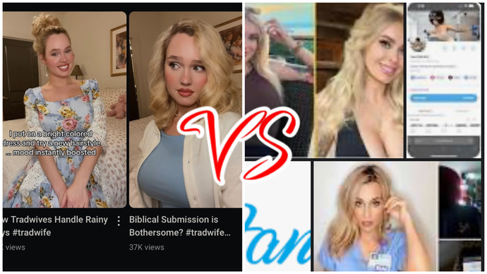 Who makes more money: OnlyFans chicks or Female Men’s Rights YouTubers?