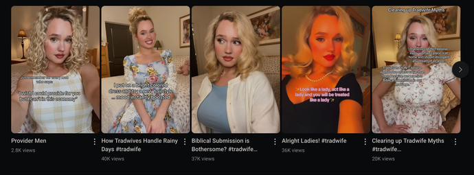 Who makes more money: OnlyFans chicks or Female Men’s Rights YouTubers?
