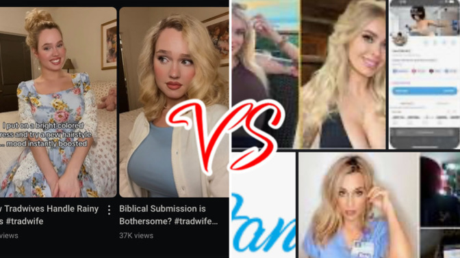 Who makes more money: OnlyFans chicks or Female Men’s Rights YouTubers?
