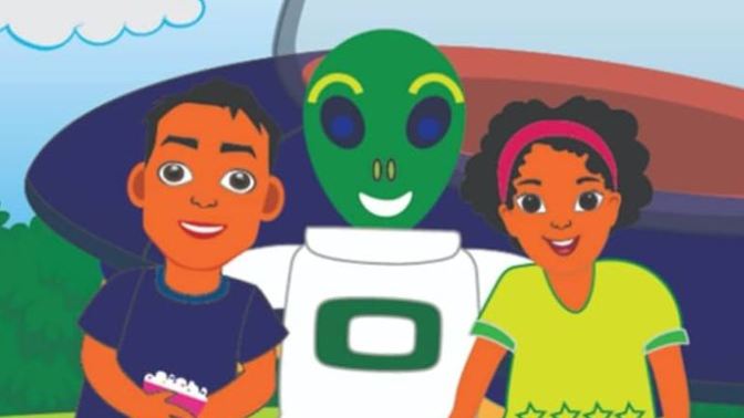 How would YOU react if your best friend was secretly an extra terrestrial/alien this entire time?