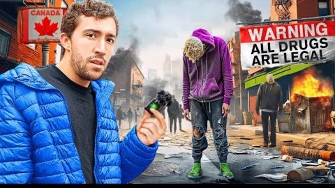 What do you think of this absolute FILTH AND SQUALOR? Why the hell is this anarchy allowed in American cities? Why are west coast liberals insane?