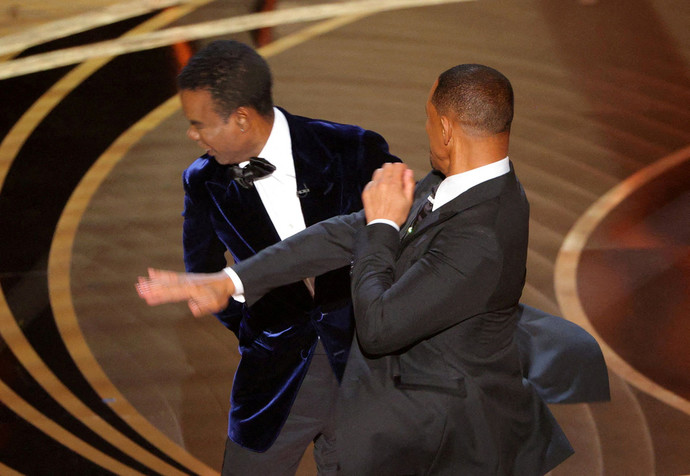 Which incident was more of a iconic moment in pop culture, the Janet Jackson/Justin Timberlake Superbowl or Will Smith slapping Chris?