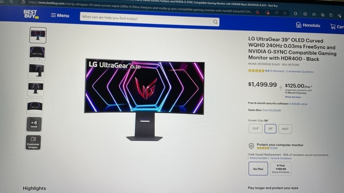 Should I get this monitor or not? I don't know?