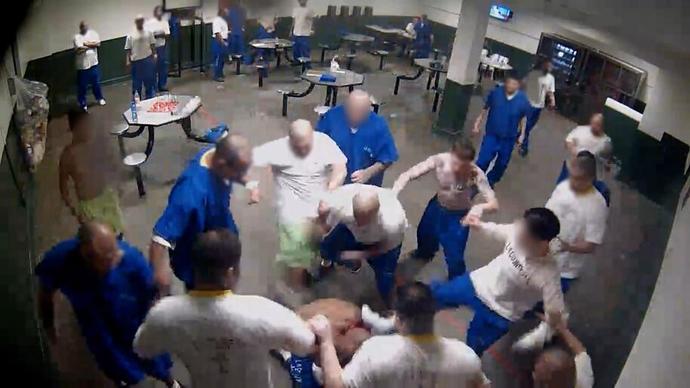 In order to win $10 Billion, would you rather be imprisoned for 1 month in a Lions den or 5 years in general population with violent humans?