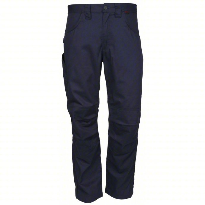 Right leg or left leg first when you put on pants?