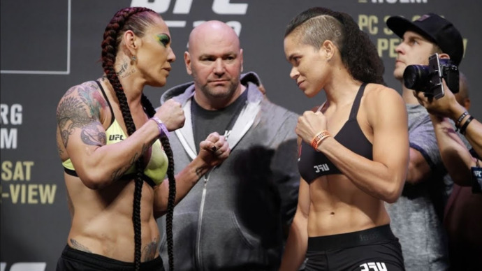 Guys, Men what do you think of female MMA fighters?