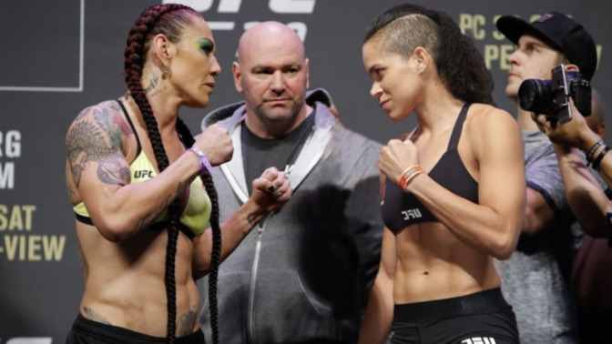Guys, Men what do you think of female MMA fighters?