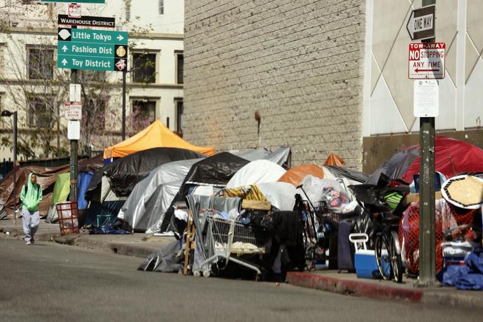 In the "Greatest country on Earth", people don't live like this