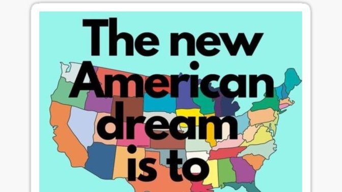 Americans: Is the new American Dream to LEAVE the US?