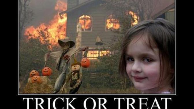 Are you generous with candy for kids on Halloween?