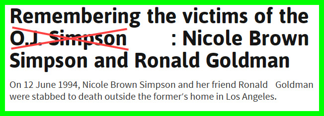 Shouldnt we completely wipe the name of this barbaric violent criminal subhuman from history and remember his VICTIMS instead?
