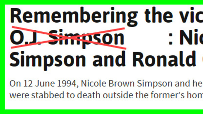 Shouldn't we completely wipe the name of this barbaric violent criminal subhuman from history and remember his VICTIMS instead?