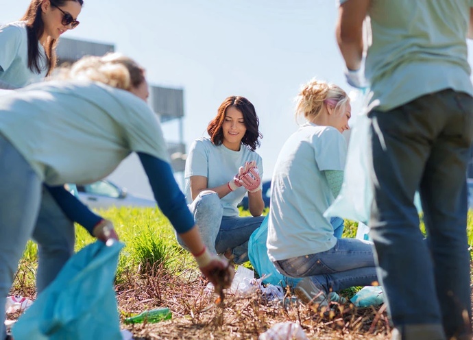What is your favorite way to give back to your community?