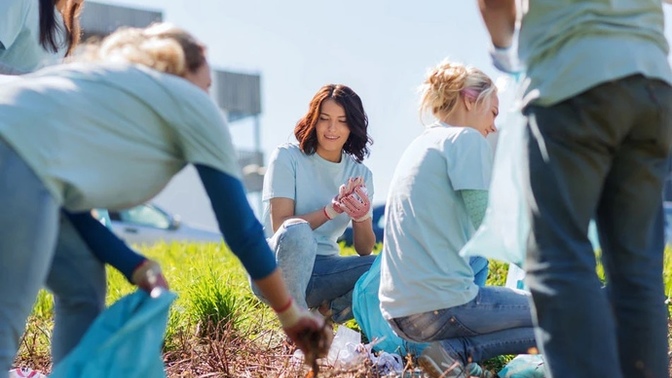 What is your favorite way to give back to your community?