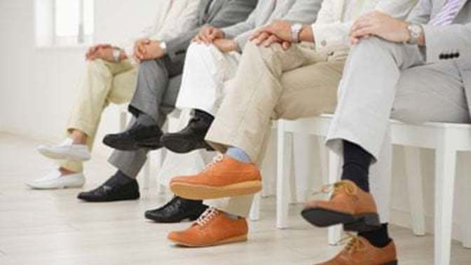 What do you think of men that sits with their legs crossed?