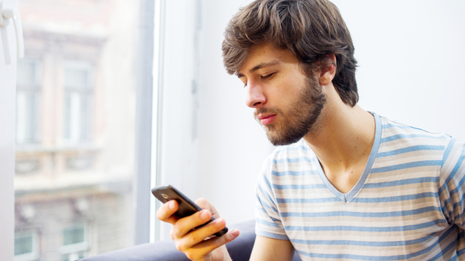 What would you do if you saw a comment on a spouses phone where they commented to a friend how hot some other person is?