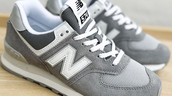 Pink or Grey NB 574s?