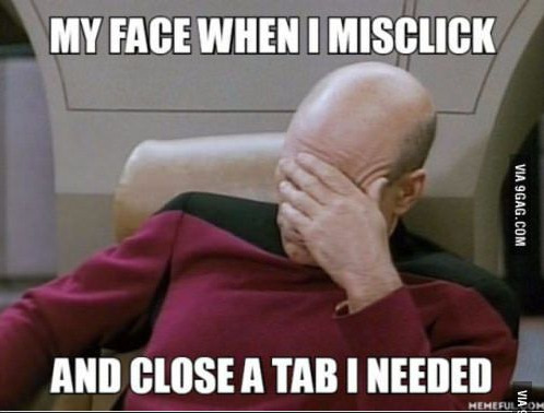 How often do you miss click things on your computer or phone?