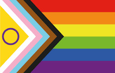 Does the American flag now belong to the far right?
