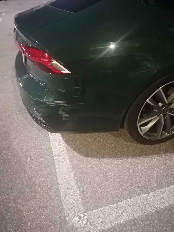 How do you feel when someone bumps your car and runs?