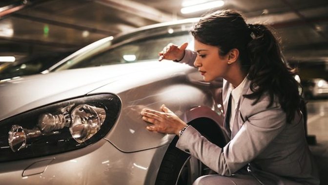 How do you feel when someone bumps your car and runs?