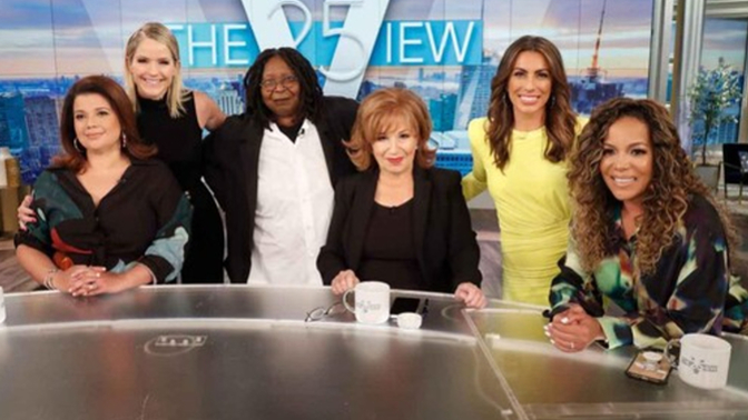 Do you agree with me that the cast of "The View" is by far the best and brightest liberals on the planet?