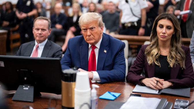 Should Trump be a candidate if convicted of a felony?