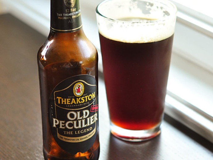 Theakston's Old Peculier: natives just call it OP