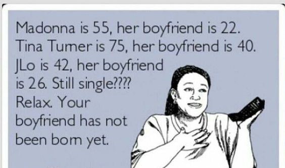 Older single women, are you afraid you will never get a boyfriend?
