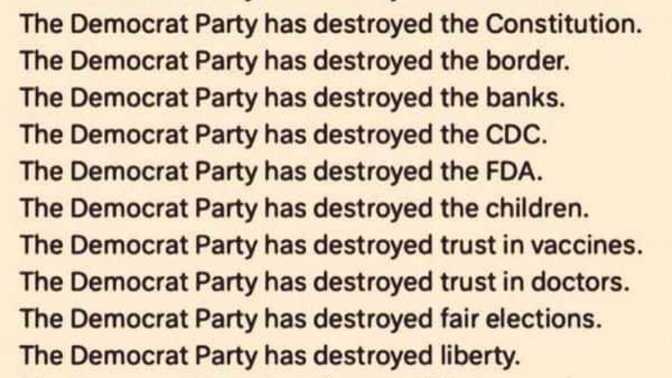 Are any of the statements made here not true?