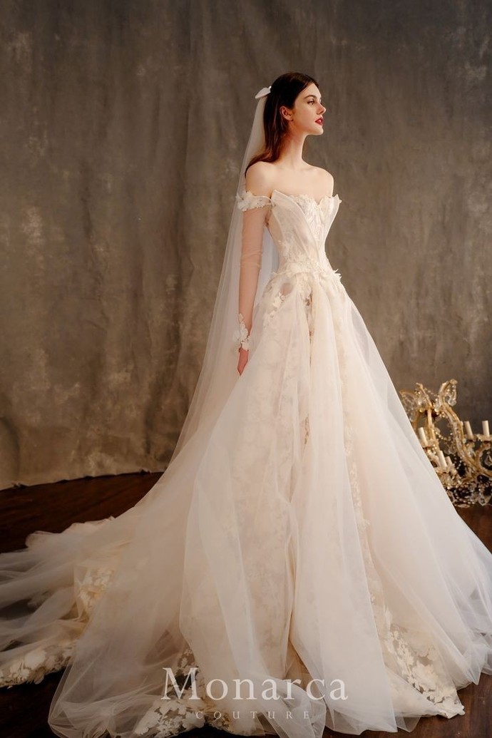 What does your dream wedding dress look like?